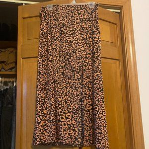 Shien Midi Skirt Size L